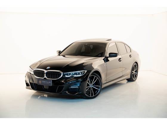 BMW 320i 2.0 16V TURBO GASOLINA M SPORT AUTOMÁTICO BMW 320i 2.0 16V TURBO GASOLINA M SPORT AUTOMÁTICO